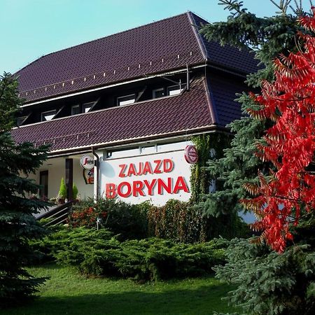 Zajazd Boryna Wieluń Exteriör bild
