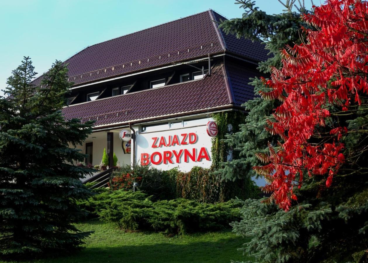 Zajazd Boryna Wieluń Exteriör bild